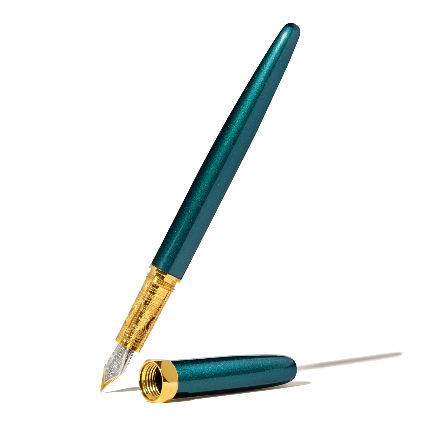 Ferris Wheel Press The Bijou Fountain Pen Engravers Teal