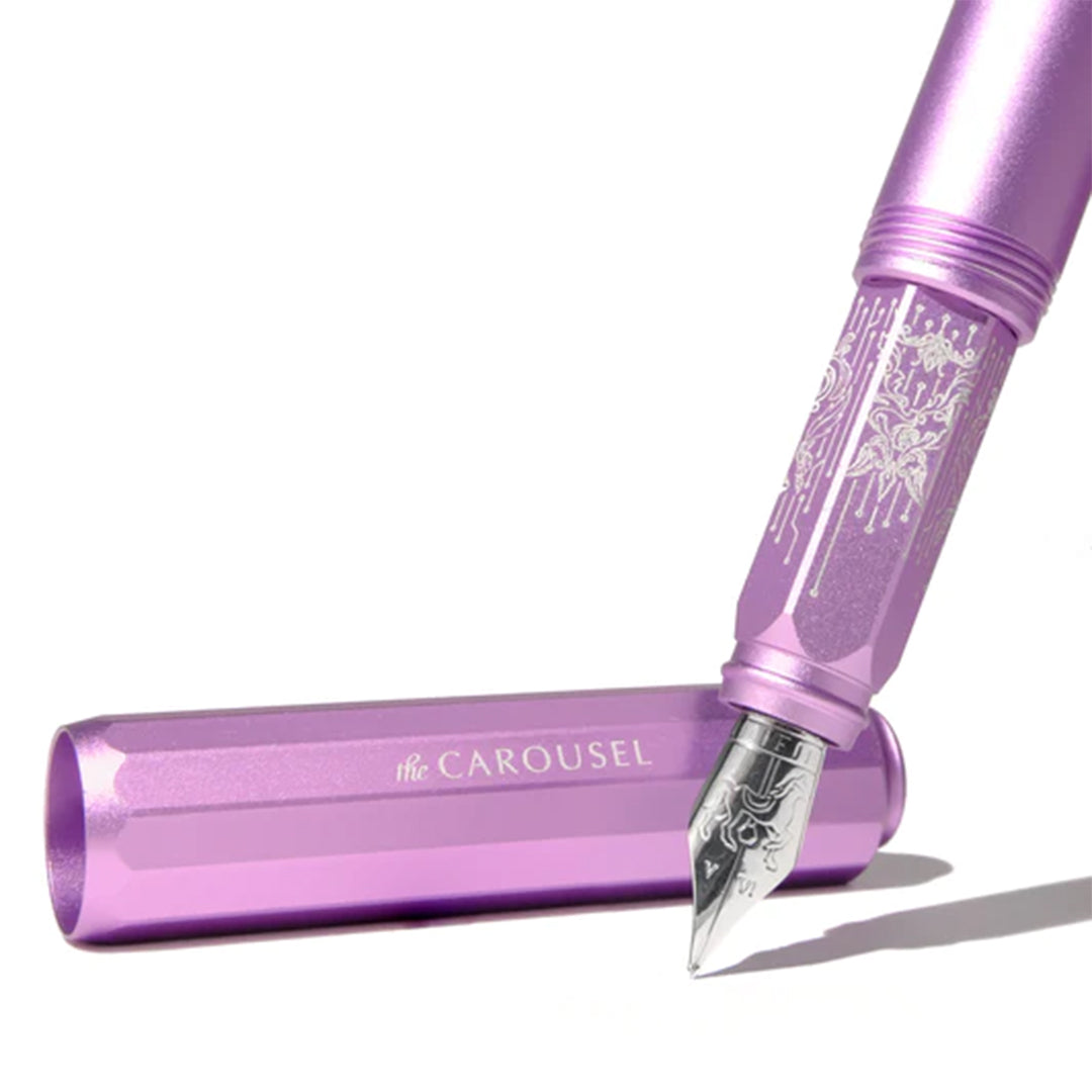 Ferris Wheel Press Carousel Fountain Pen Aurorealis Limited Edition