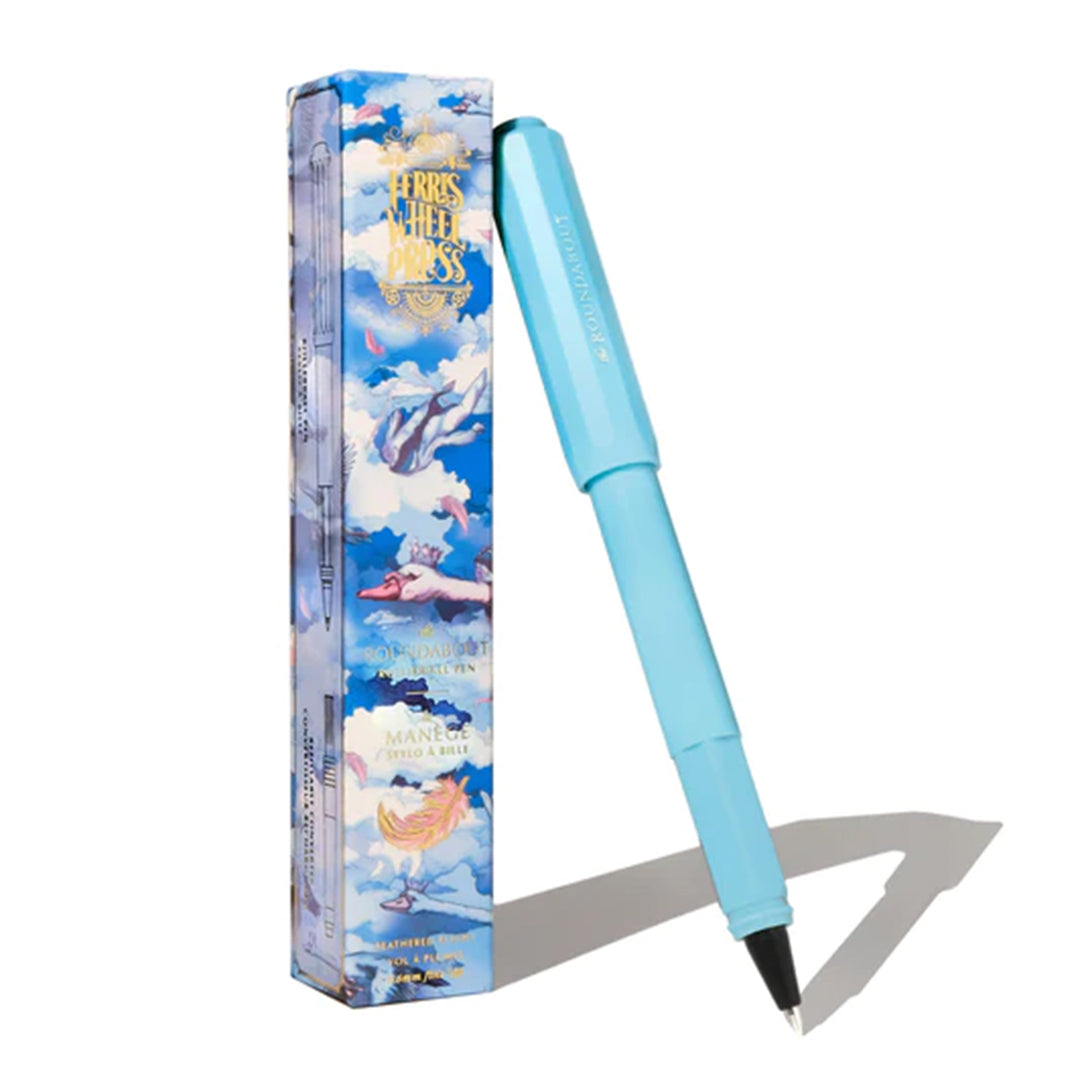 Ferris Wheel Press Roundabout Rollerball Pen Feathered Flight