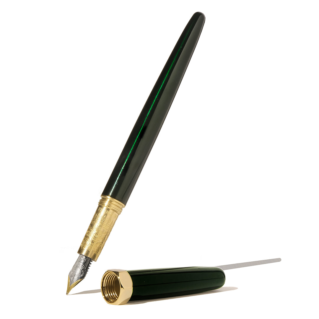 Ferris Wheel Press Bijou Limited Edition Fountain Pen Emerald Gardens