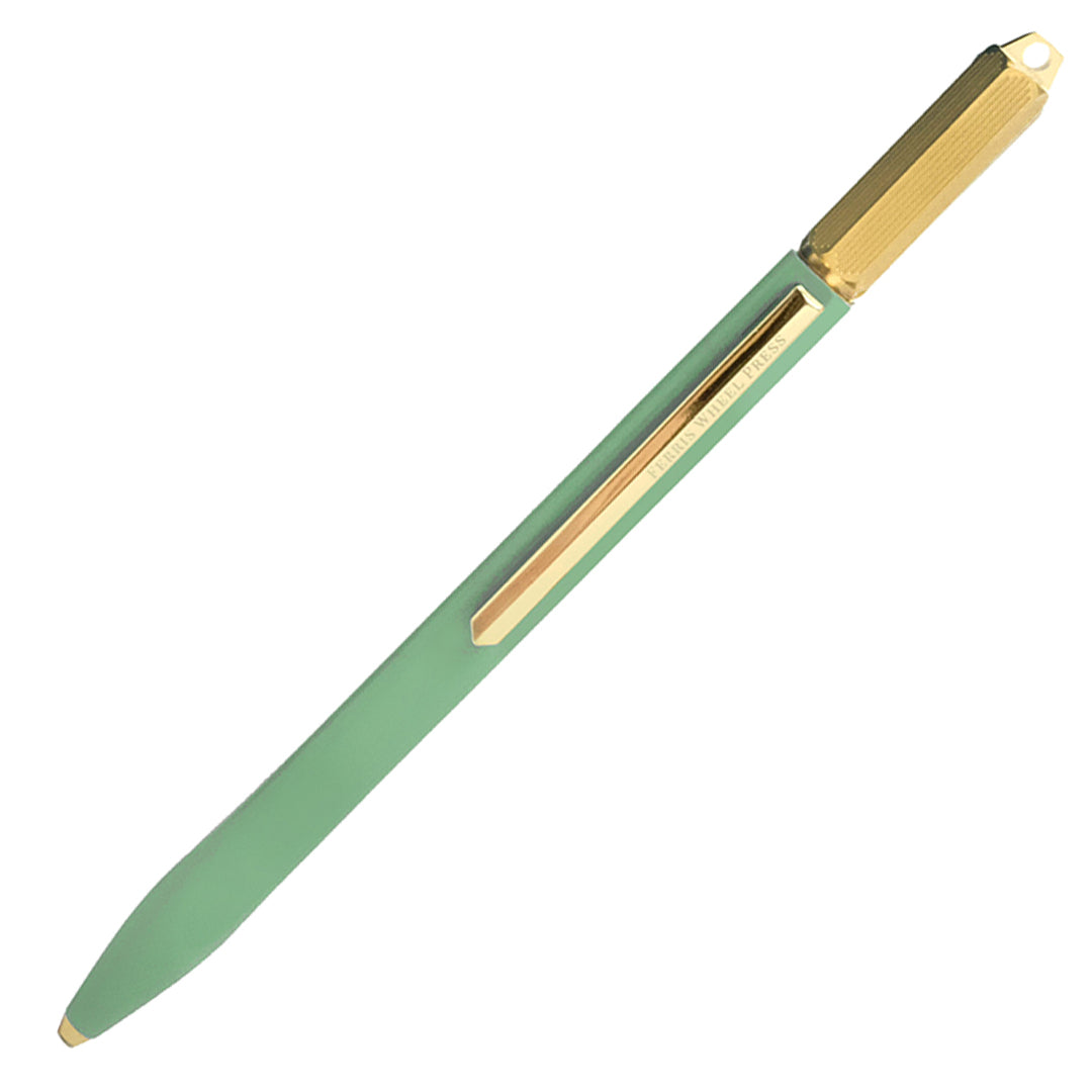 Ferris Wheel Press The Scribe Ballpoint Pen Madam Burges