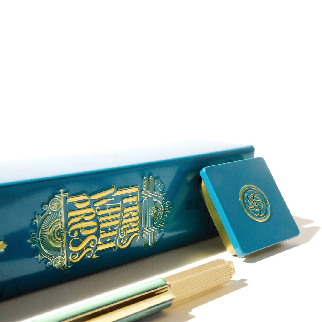 Ferris Wheel Press The Scribe Ballpoint Pen Madam Burges