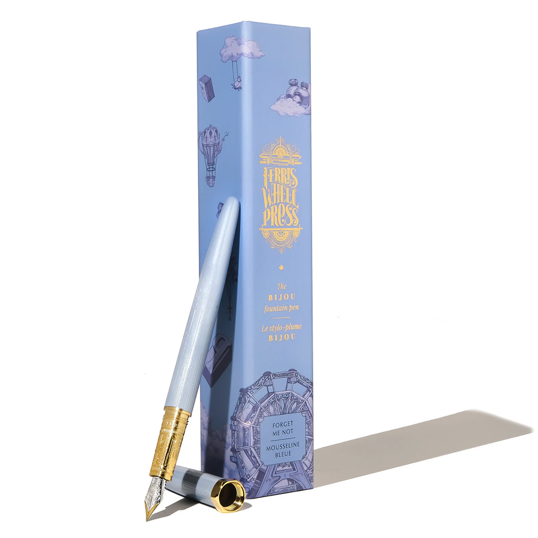 Ferris Wheel Press Bijou Fountain Pen Forget Me Not