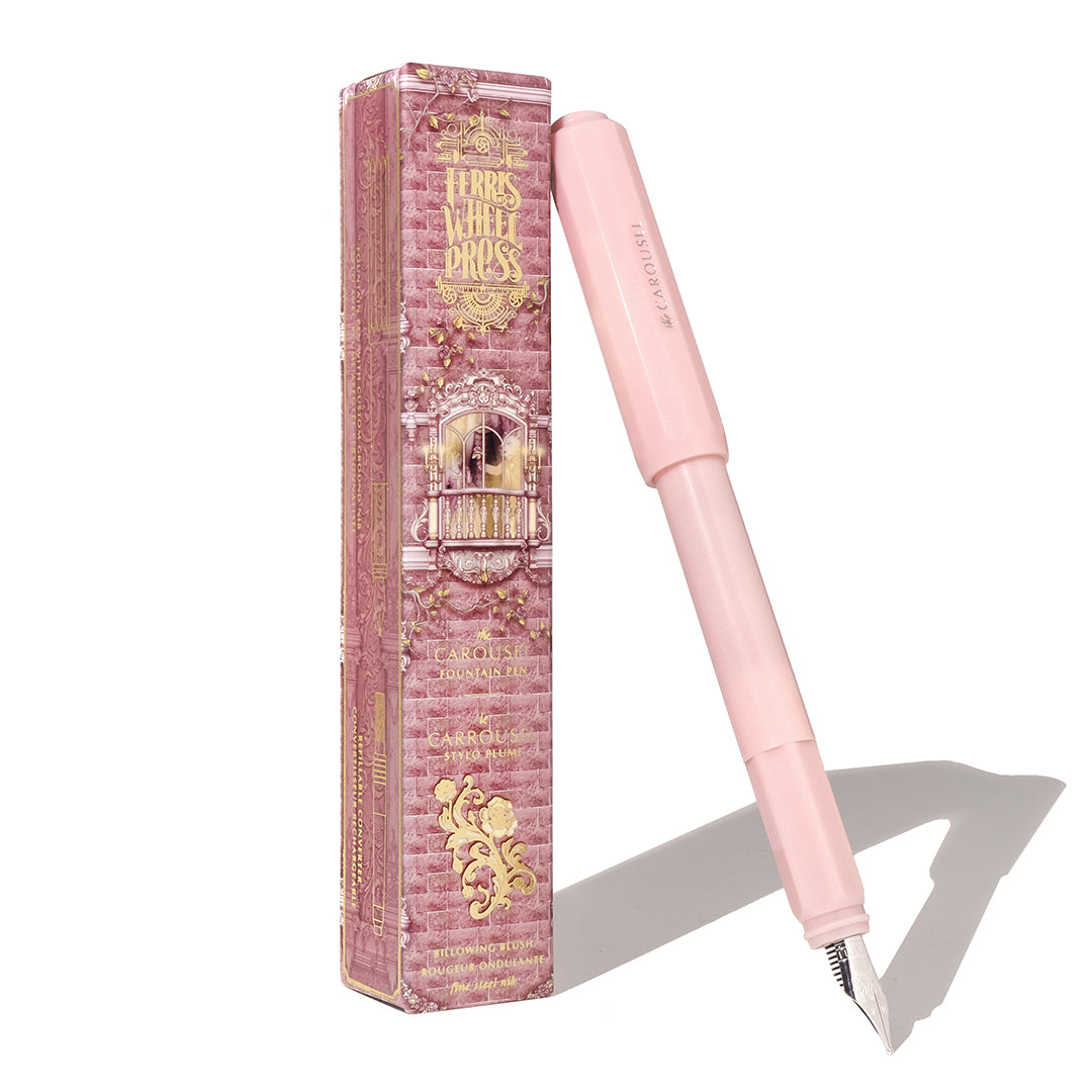 Ferris Wheel Press Carousel Fountain Pen Billowing Blush