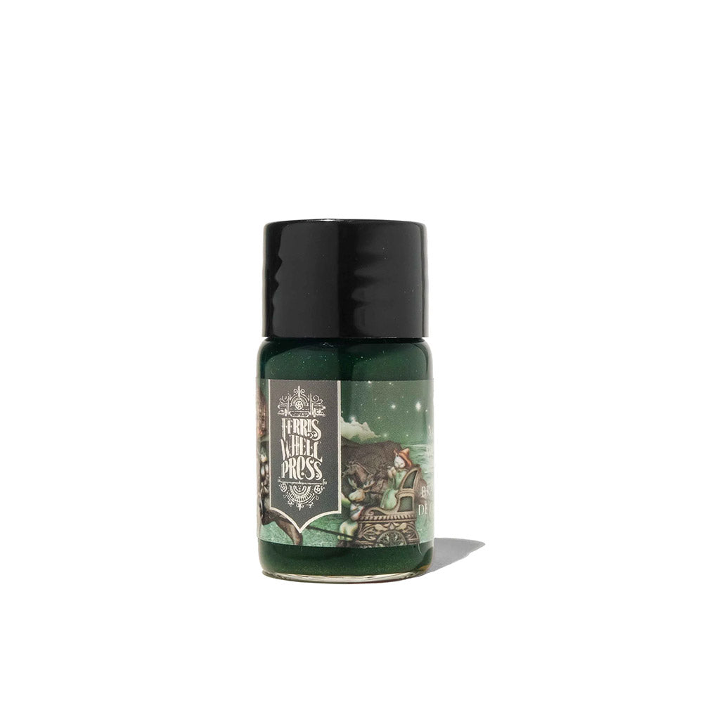 Ferris Wheel Press Ferritales Fountain Pen Ink 10ml Ashen Valour