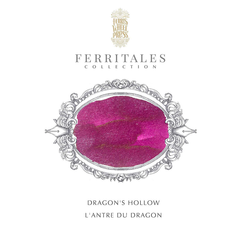 Ferris Wheel Press Ferritales Fountain Pen Ink 10ml Dragon's Hollow