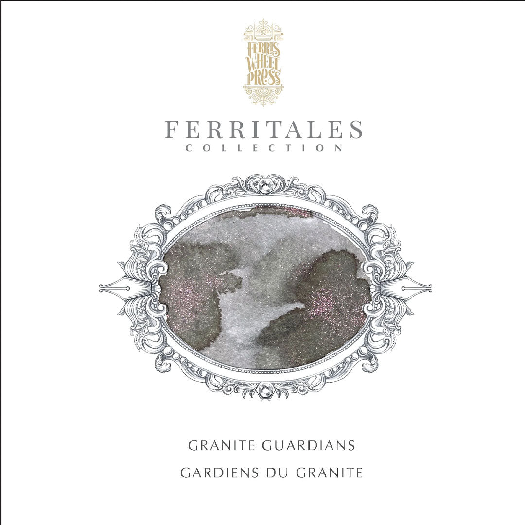 Ferris Wheel Press Ferritales Fountain Pen Ink 10ml Granite Guardians