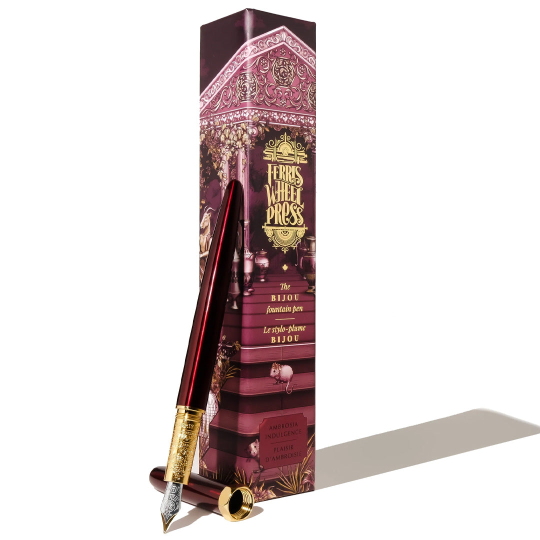 Ferris Wheel Press Bijou Fountain Pen Ambrosia Indulgence