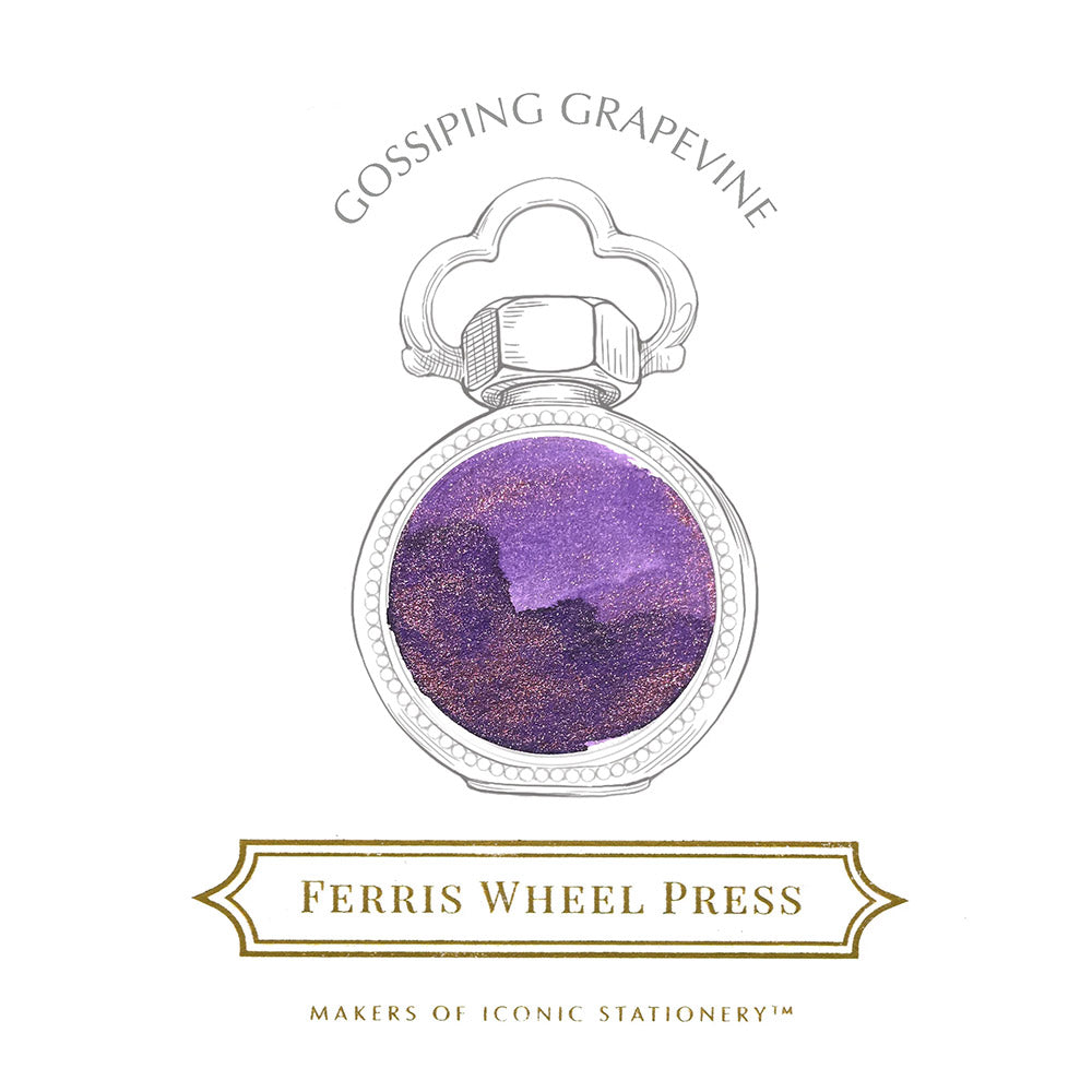 Ferris Wheel Press Fountain Pen Ink 38ml Gossiping Grapevine