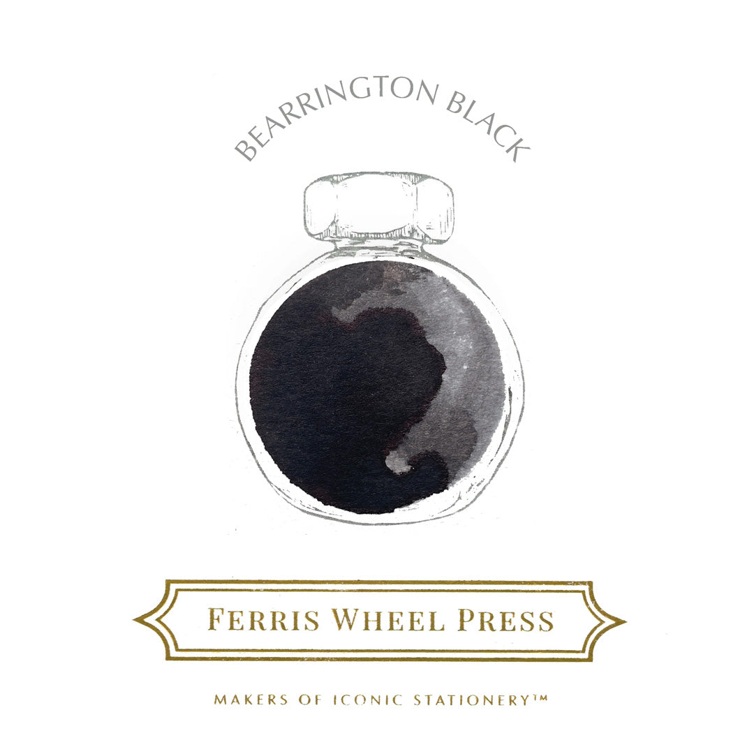 Ferris Wheel Press Everyday Fountain Pen Ink 10ml Bearrington Black