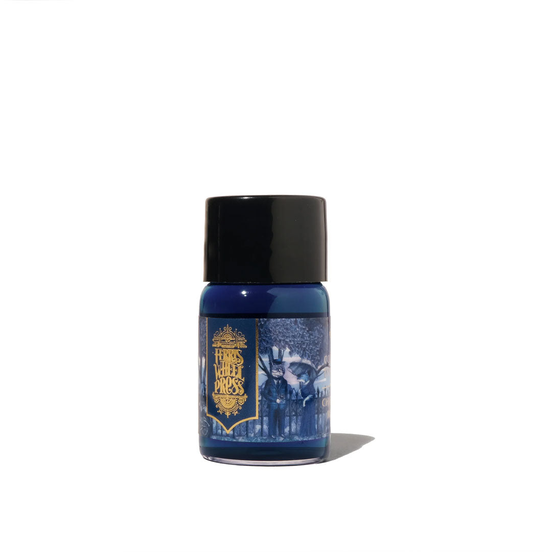 Ferris Wheel Press Everyday Fountain Pen Ink 10ml Cobalt Estates