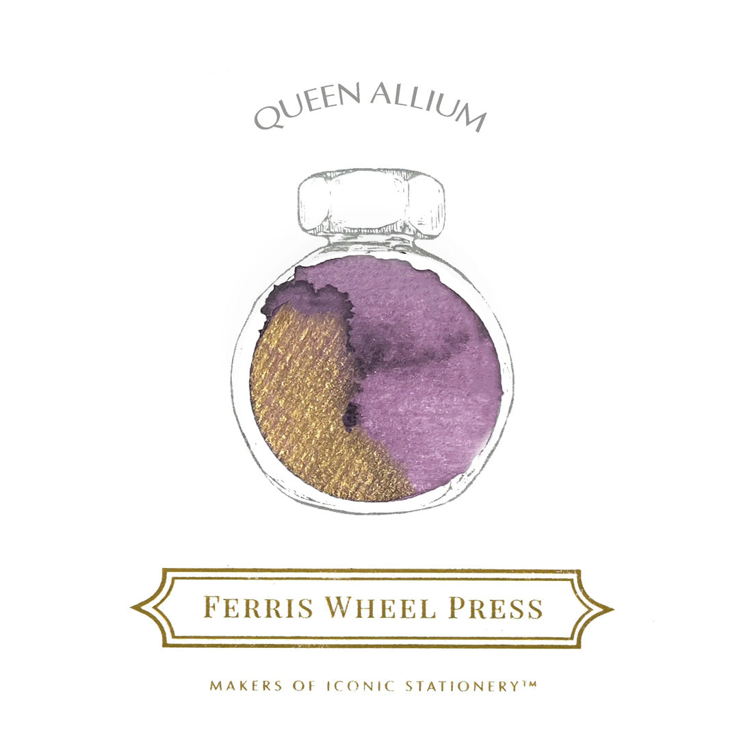 Ferris Wheel Press Everyday Fountain Pen Ink 10ml Queen Allium