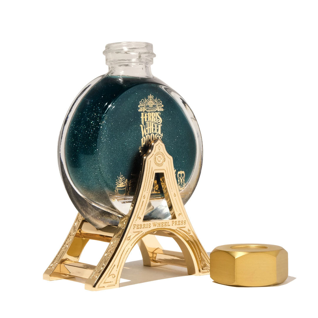 Ferris Wheel Press The Everyday Ink Carriage for 38ml Bottles Gold Polished Edition