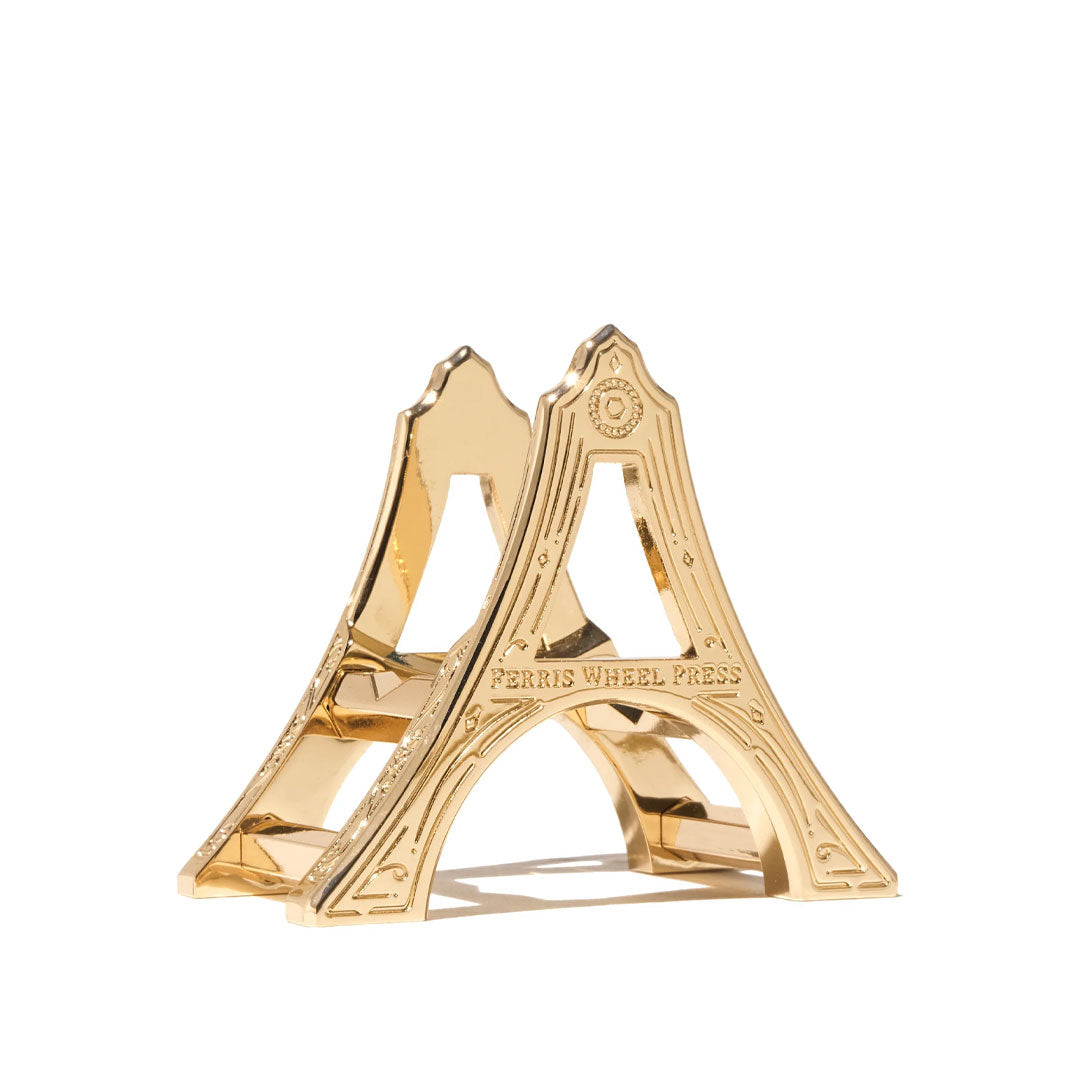 Ferris Wheel Press The Everyday Ink Carriage for 38ml Bottles Gold Polished Edition