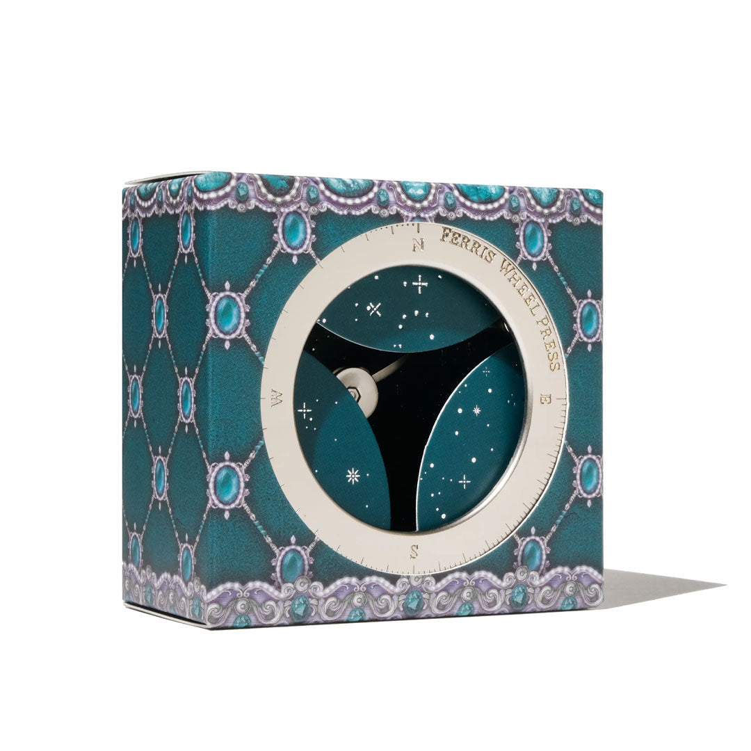 Ferris Wheel Press The Everyday Ink Carriage for 20ml Bottles Forged Edition