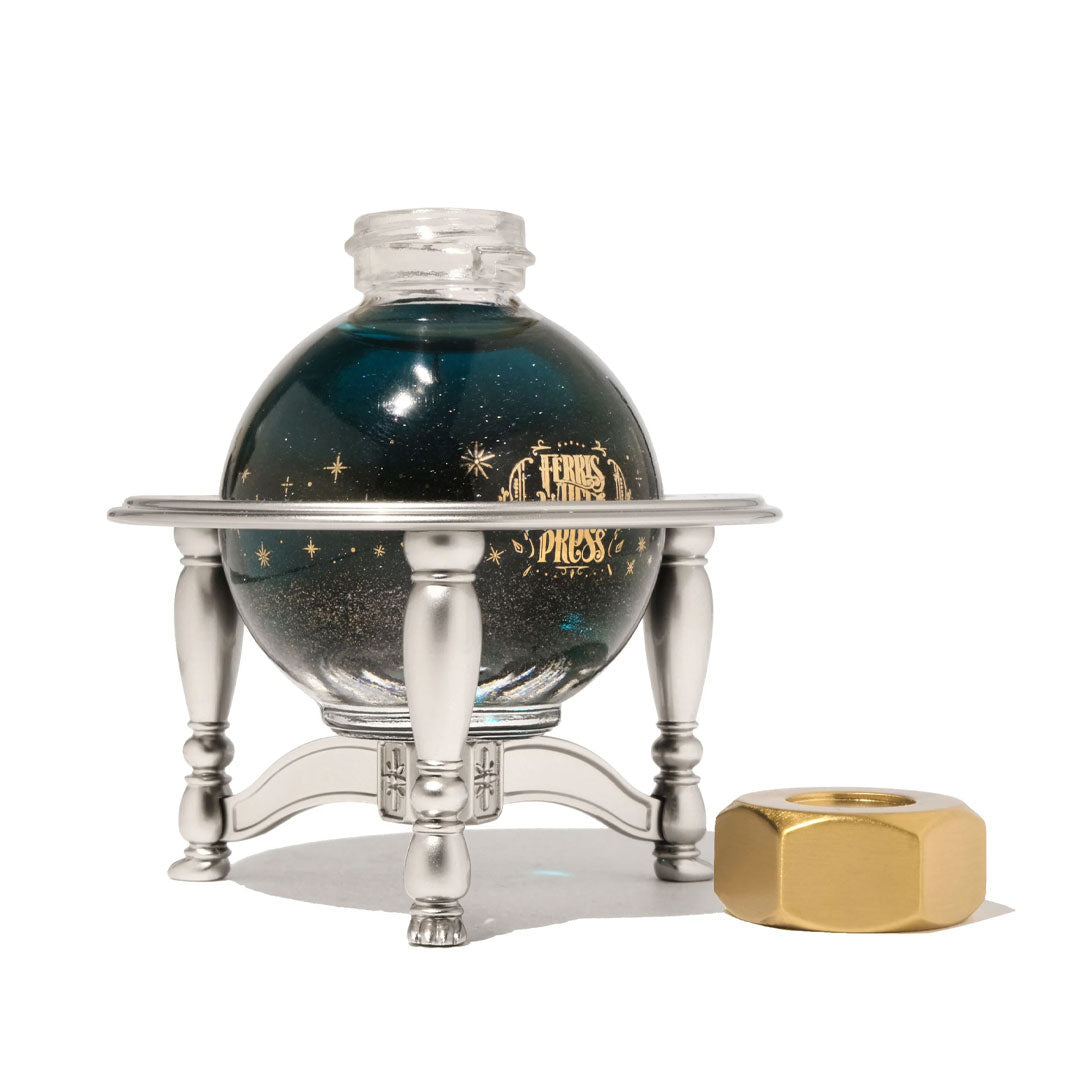 Ferris Wheel Press The Everyday Ink Carriage for 20ml Bottles Forged Edition