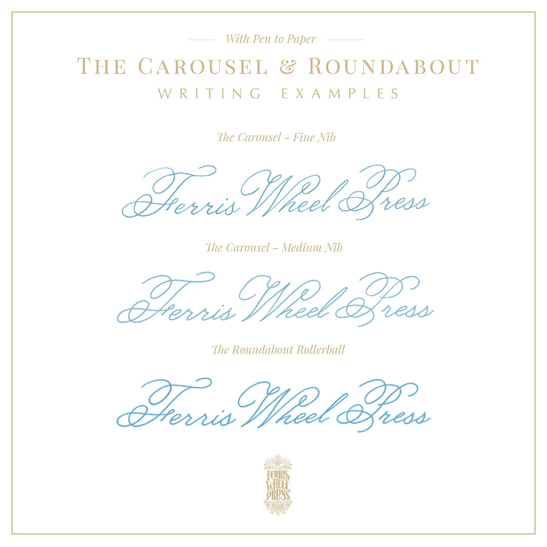 Ferris Wheel Press Roundabout Rollerball Pen Tides of Midas