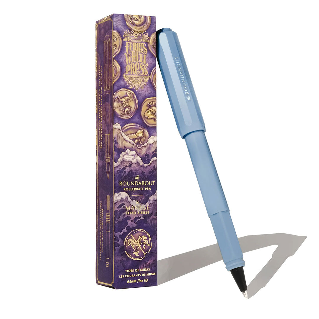 Ferris Wheel Press Roundabout Rollerball Pen Tides of Midas