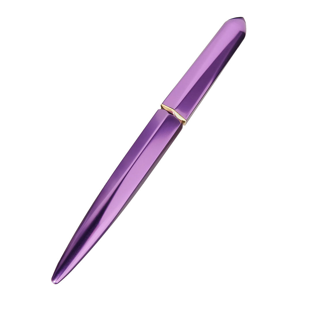 Ferris Wheel Press The Marquise Fountain Pen Aubergine
