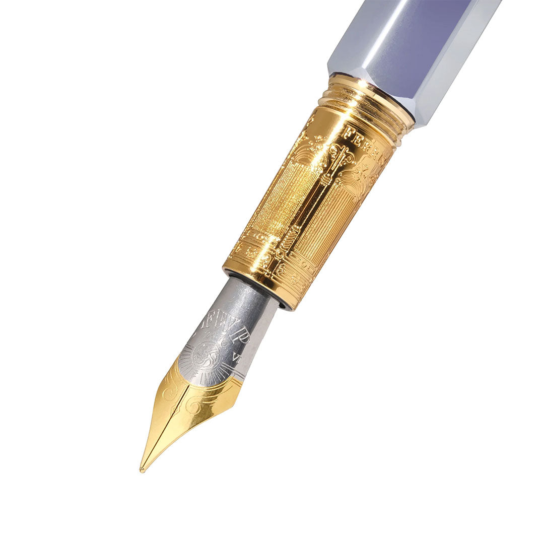 Ferris Wheel Press The Marquise Fountain Pen Pearl Drop