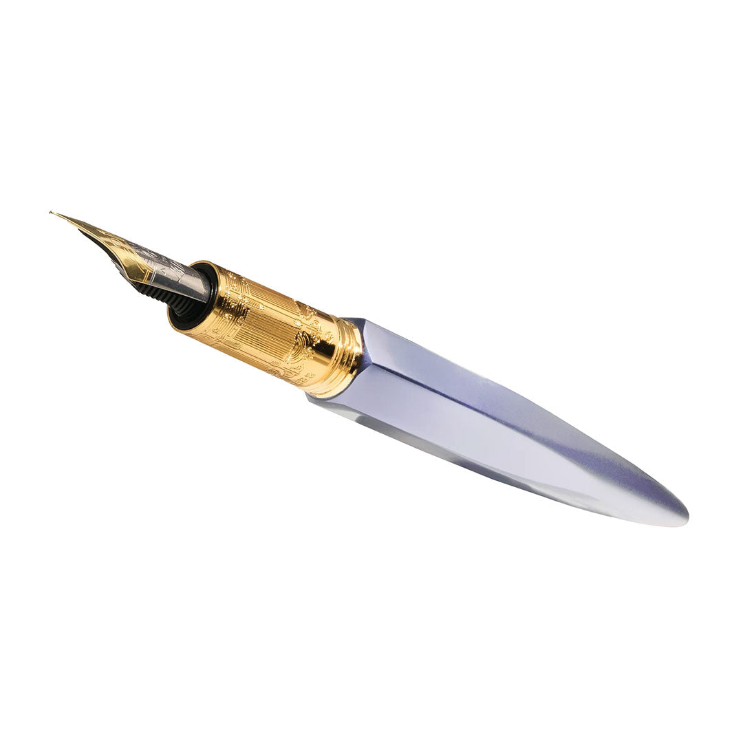 Ferris Wheel Press The Marquise Fountain Pen Pearl Drop