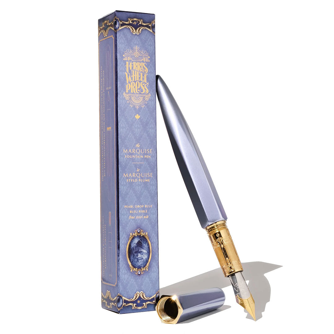 Ferris Wheel Press The Marquise Fountain Pen Pearl Drop