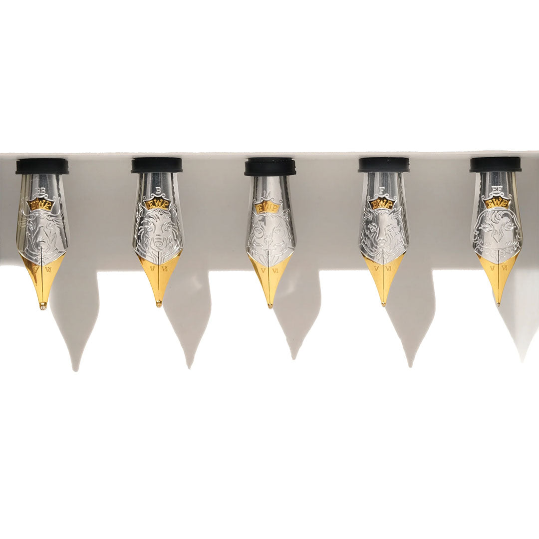 Ferris Wheel Press The Adventurers Nib Collection Flight of 5