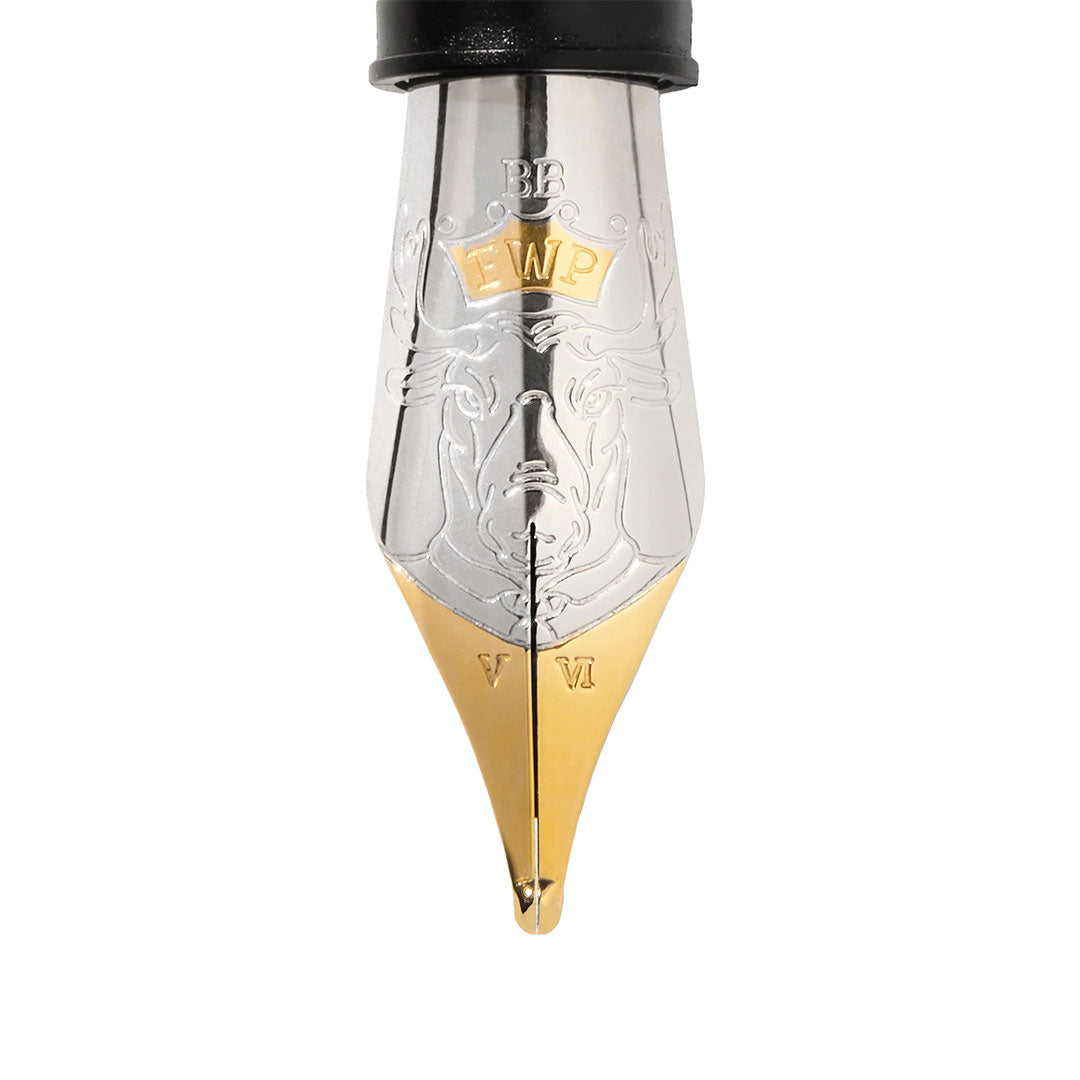 Ferris Wheel Press The Adventurers Nib Collection Peter Moss Double Broad