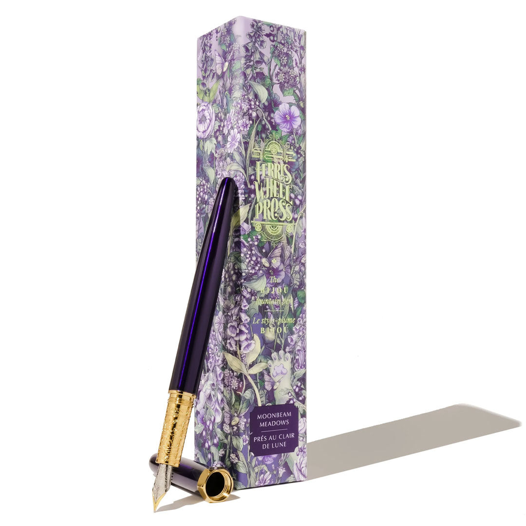 Ferris Wheel Press Bijou Fountain Pen Moonbeam Meadows