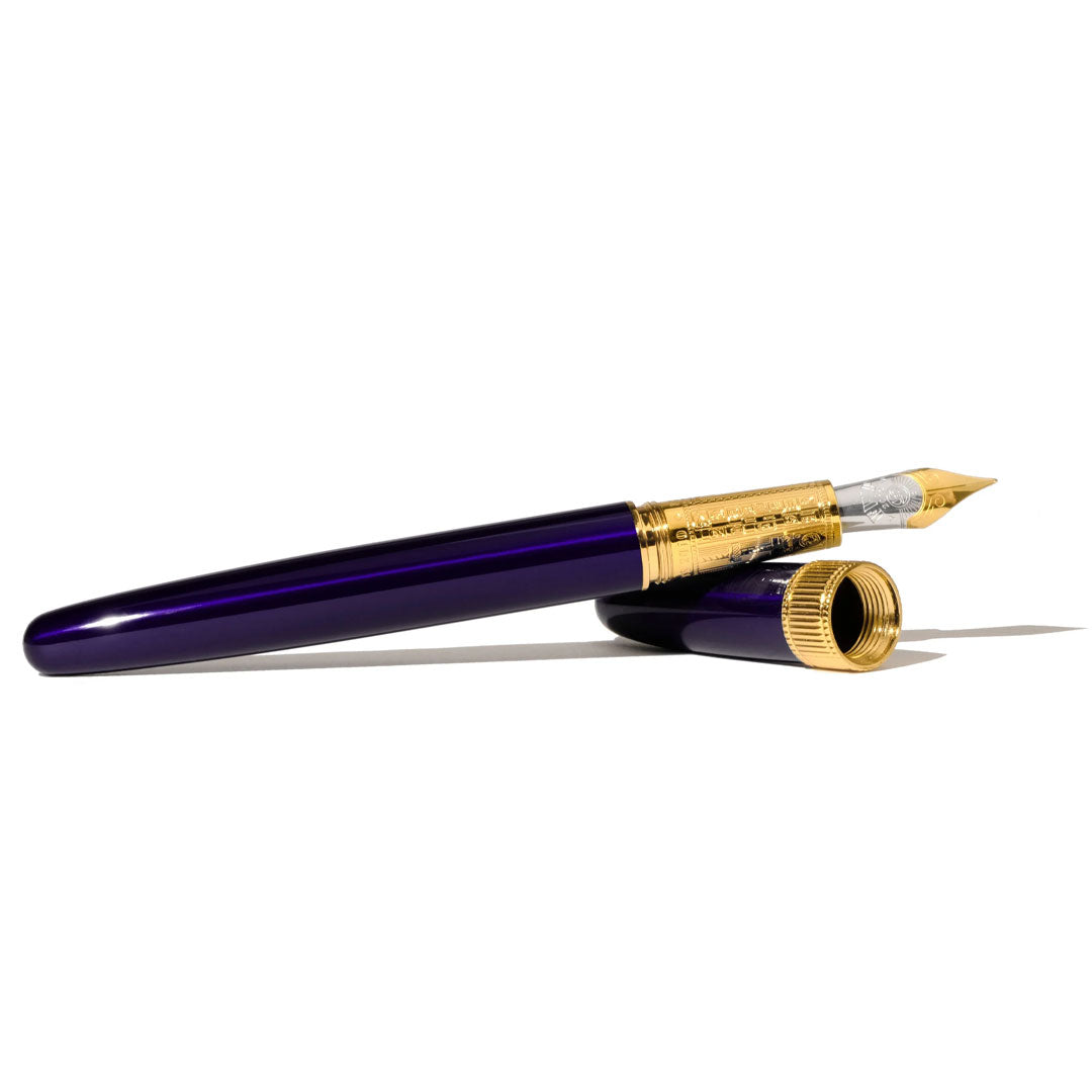 Ferris Wheel Press The Joule Fountain Pen Viola Mulberry