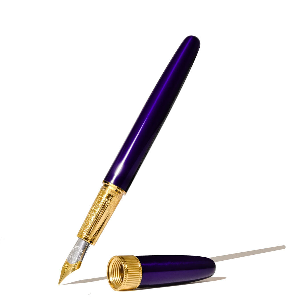 Ferris Wheel Press The Joule Fountain Pen Viola Mulberry