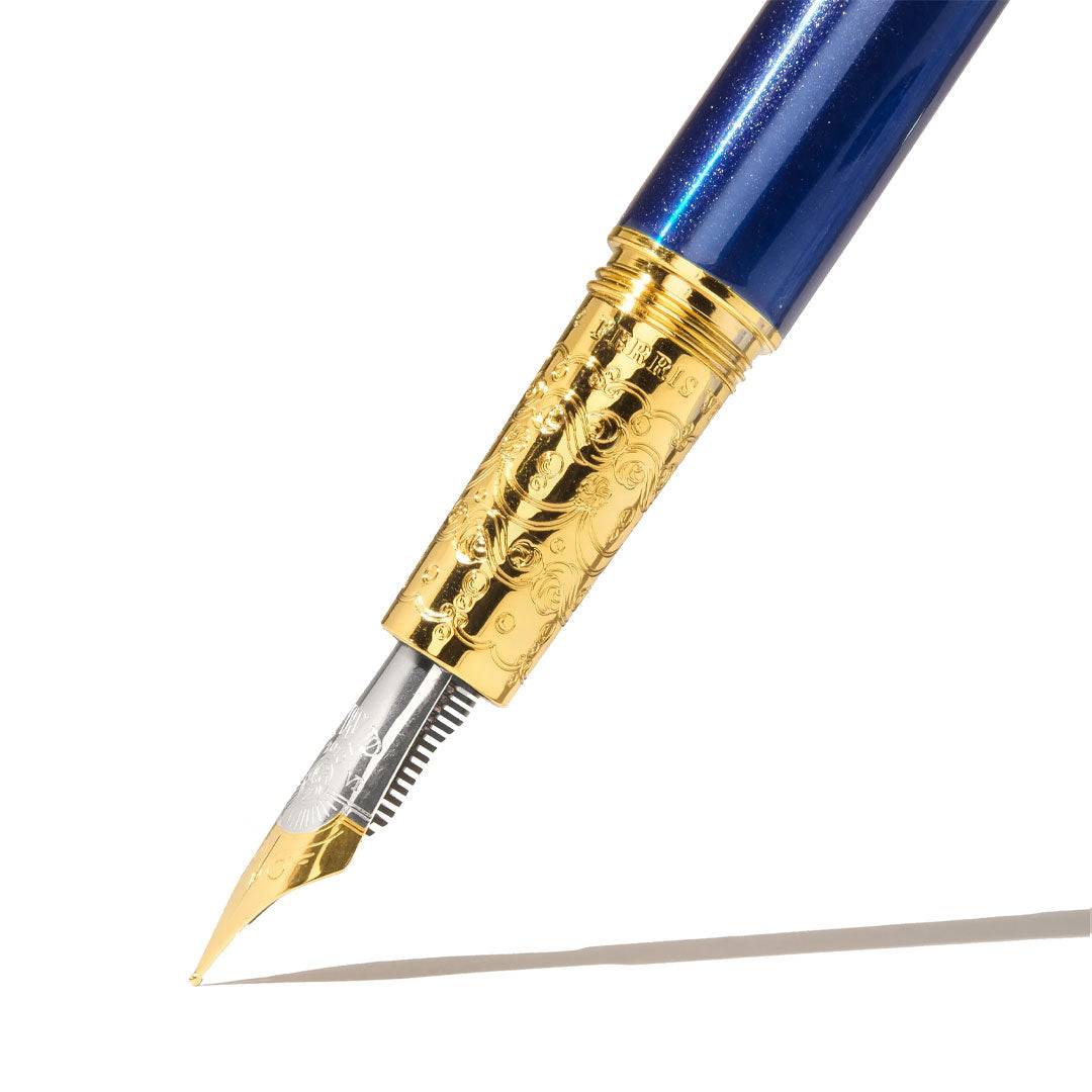 Ferris Wheel Press 2025 Limited Edition The Joule Fountain Pen Blue Revelry