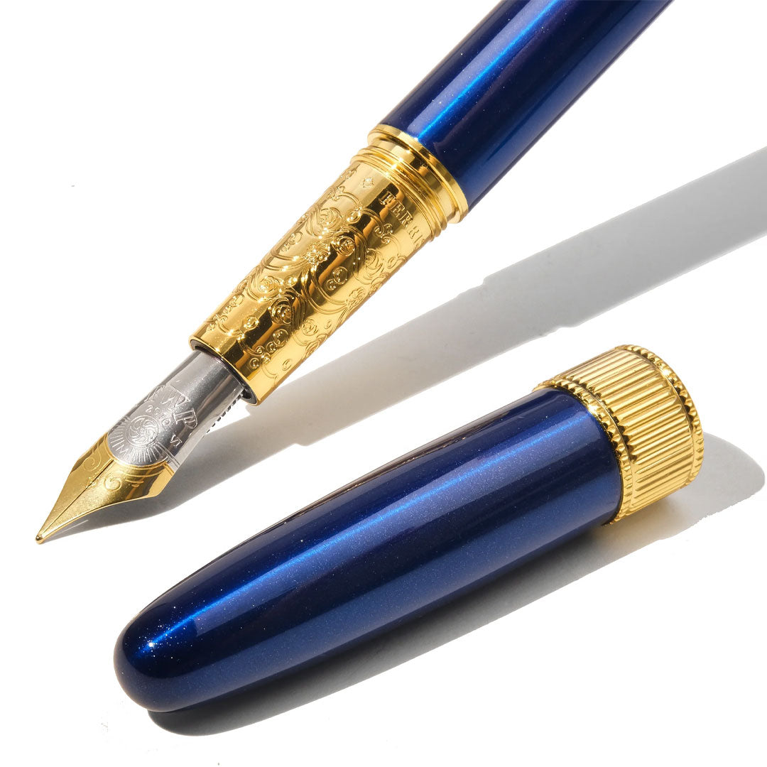 Ferris Wheel Press 2025 Limited Edition The Joule Fountain Pen Blue Revelry
