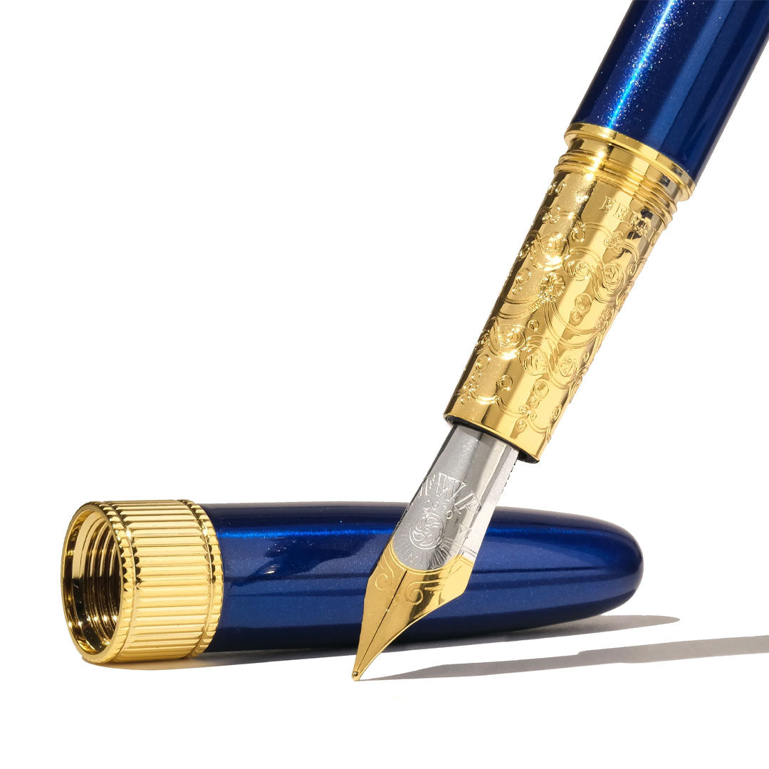 Ferris Wheel Press 2025 Limited Edition The Joule Fountain Pen Blue Revelry
