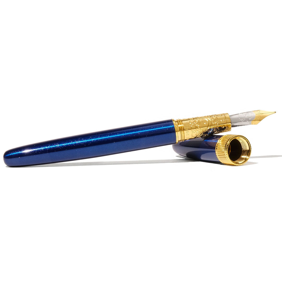 Ferris Wheel Press 2025 Limited Edition The Joule Fountain Pen Blue Revelry