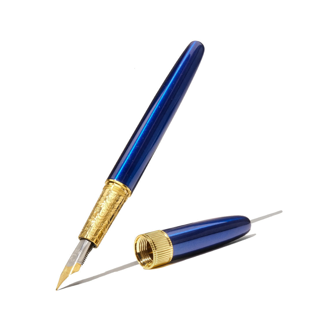 Ferris Wheel Press 2025 Limited Edition The Joule Fountain Pen Blue Revelry
