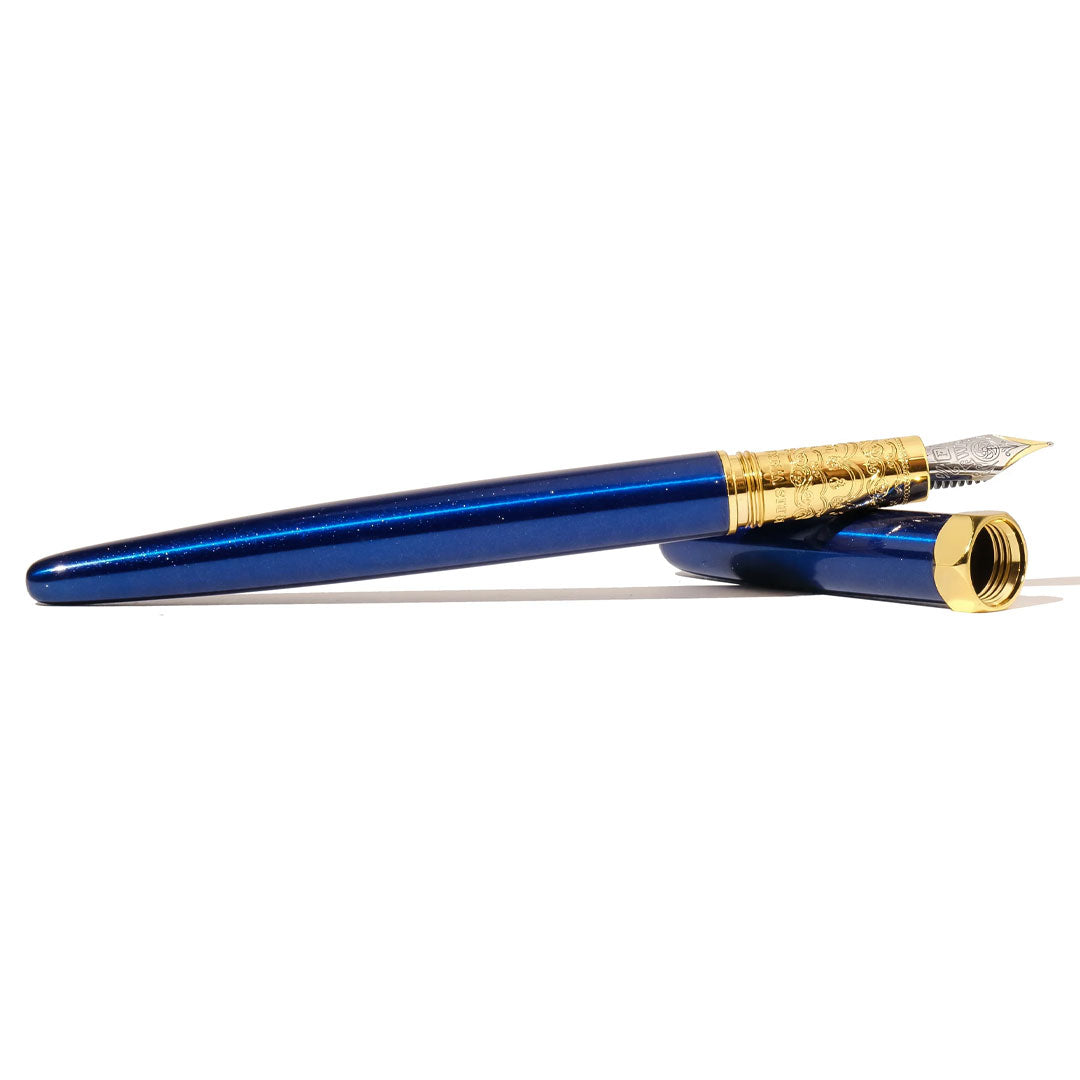 Ferris Wheel Press 2025 Limited Edition Bijou Fountain Pen Blue Revelry