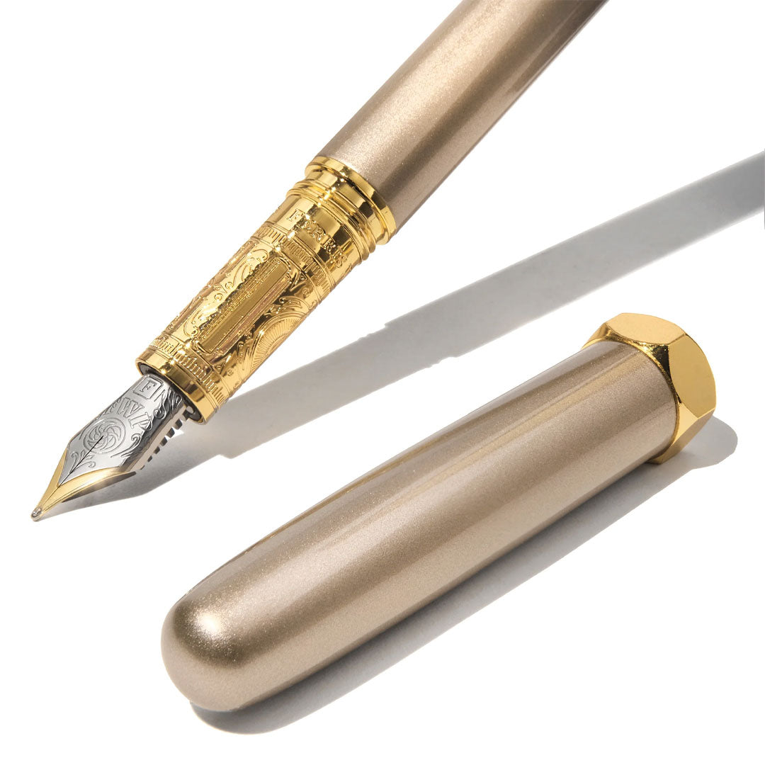 Ferris Wheel Press Bijou Fountain Pen Captain Earl Greyson