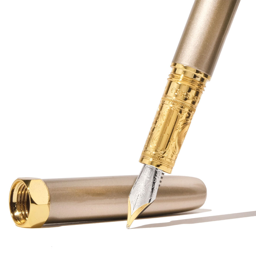 Ferris Wheel Press Bijou Fountain Pen Captain Earl Greyson