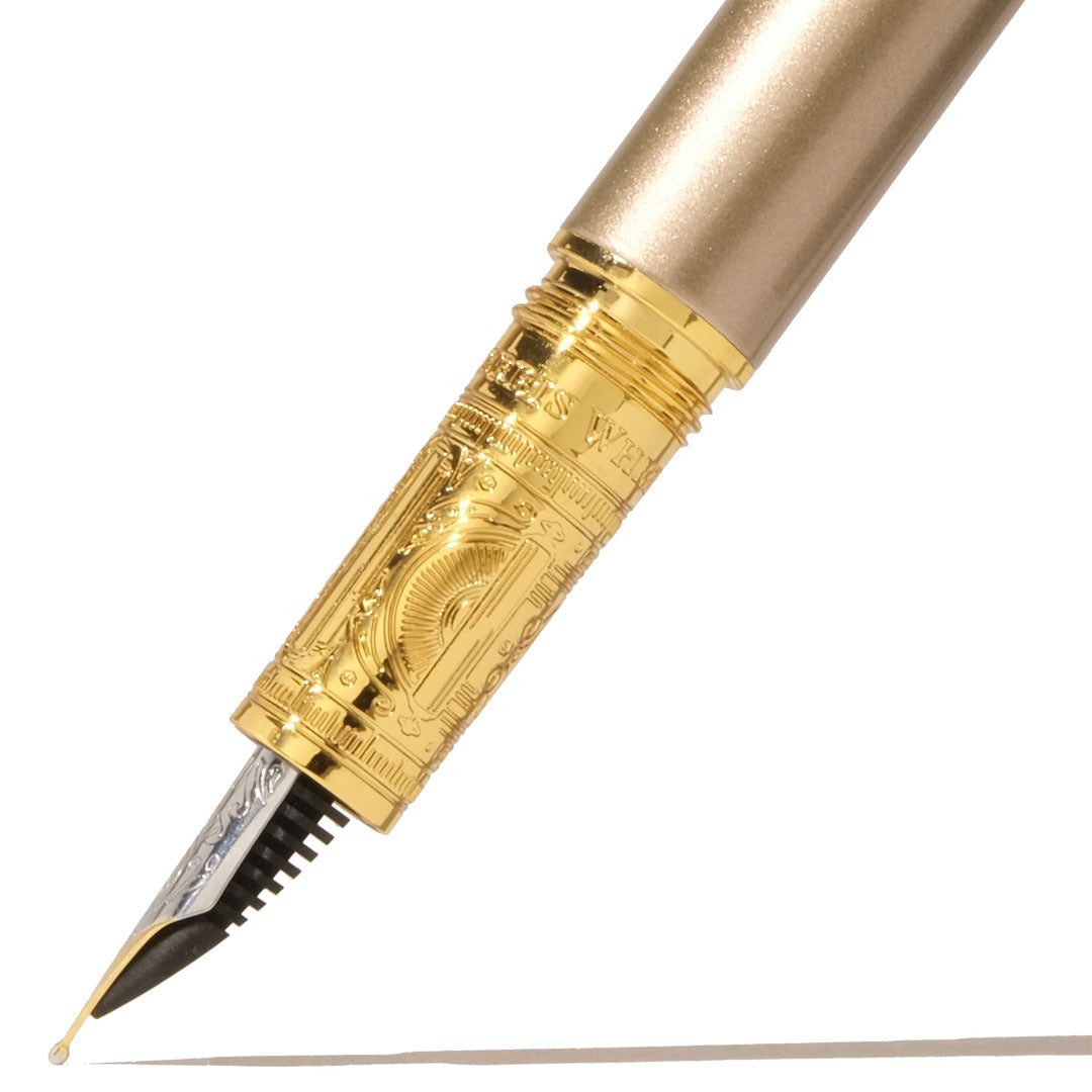 Ferris Wheel Press Bijou Fountain Pen Captain Earl Greyson