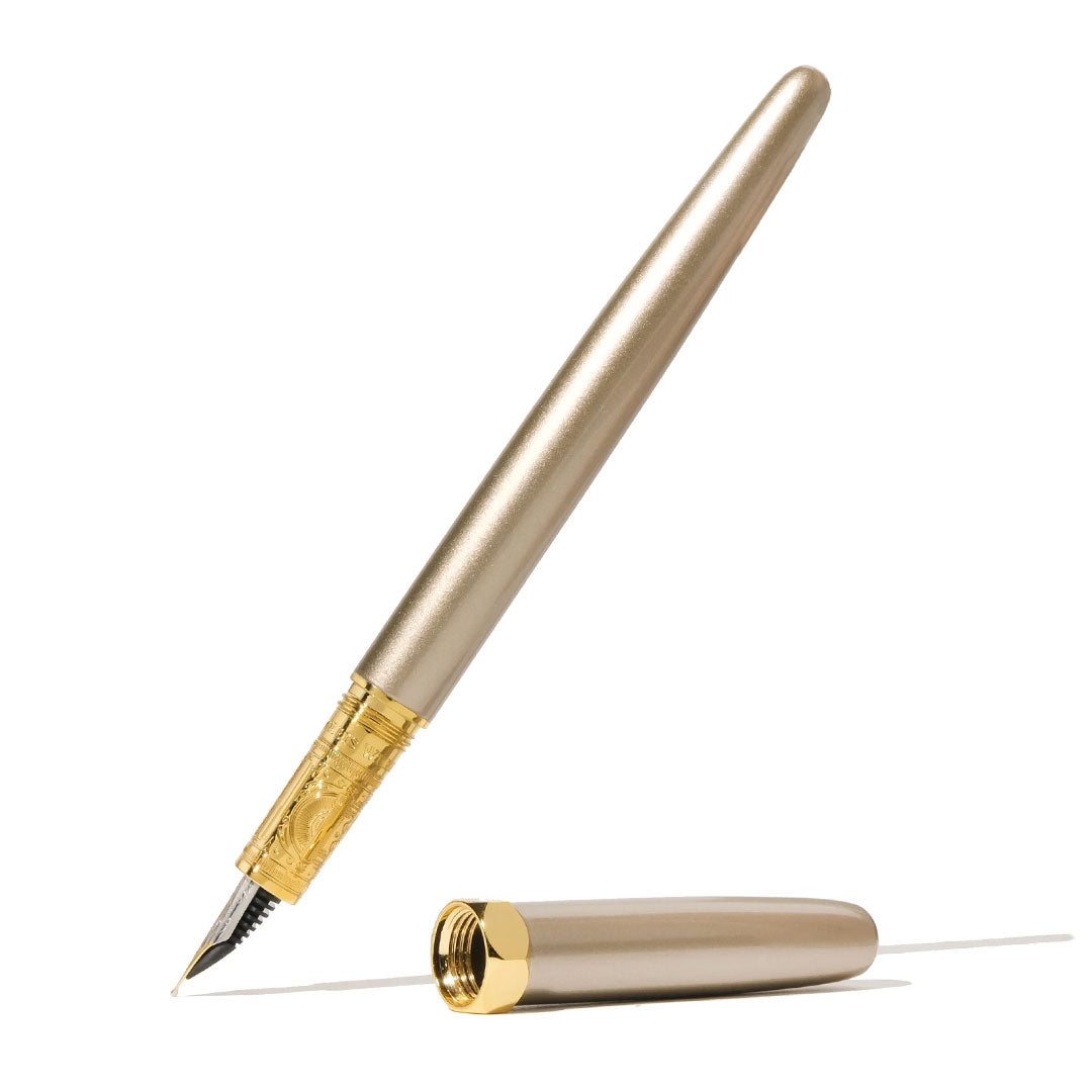 Ferris Wheel Press Bijou Fountain Pen Captain Earl Greyson