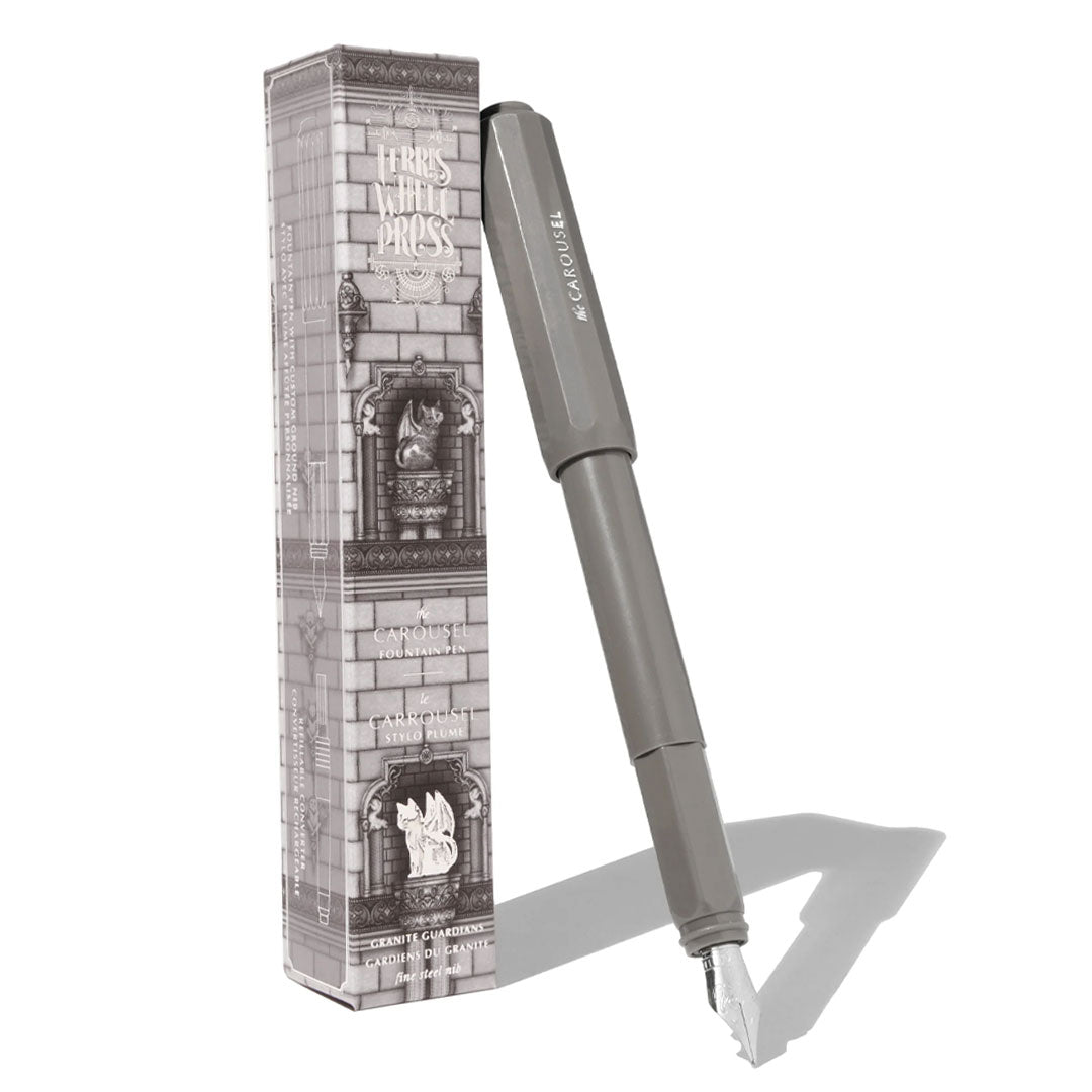 Ferris Wheel Press Carousel Pen Granite Guardians