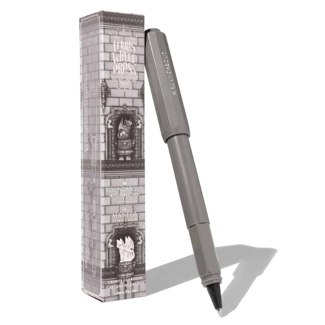 Ferris Wheel Press Roundabout Rollerball Pen Granite Guardians
