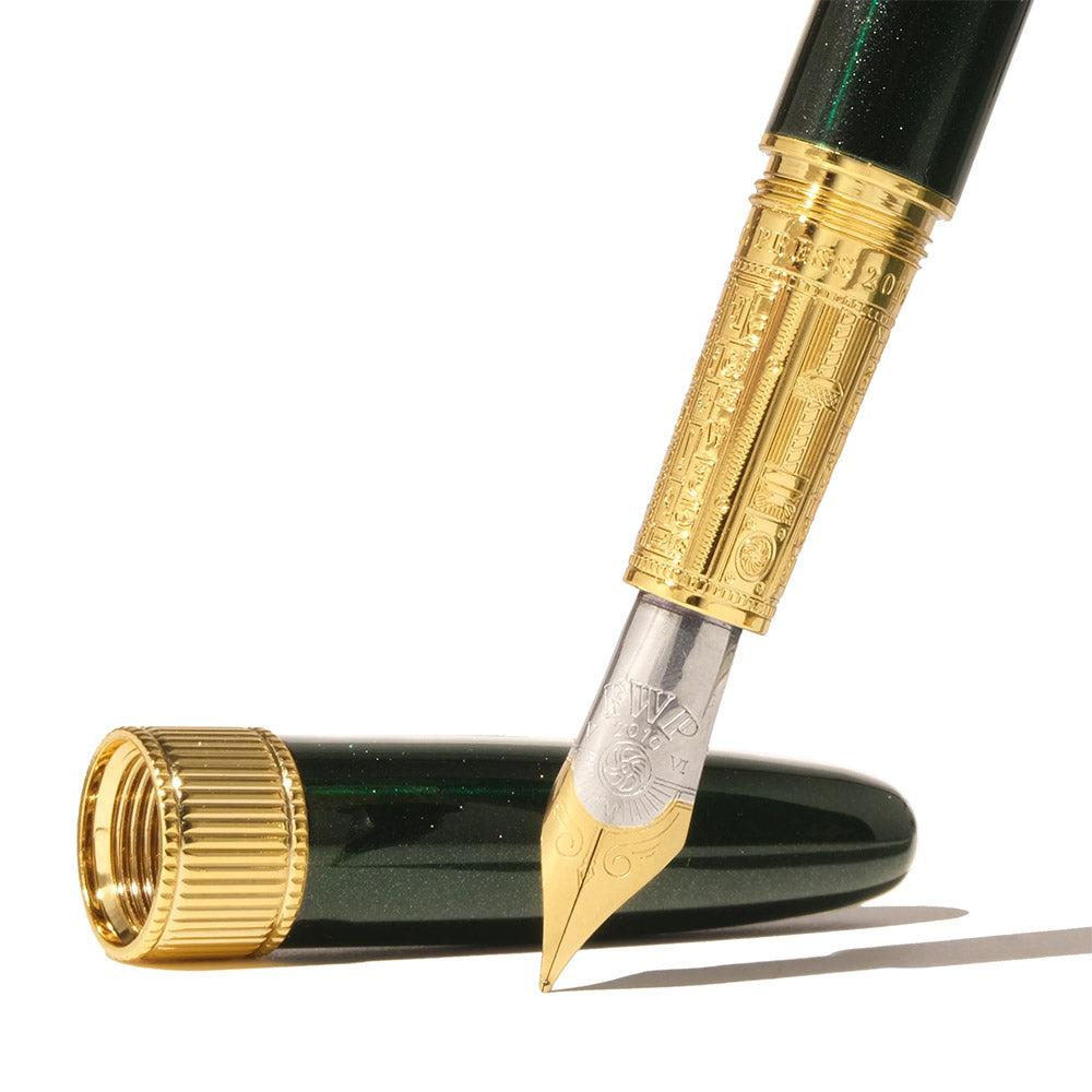 Ferris Wheel Press The Joule Fountain Pen Miss Cora Lynn