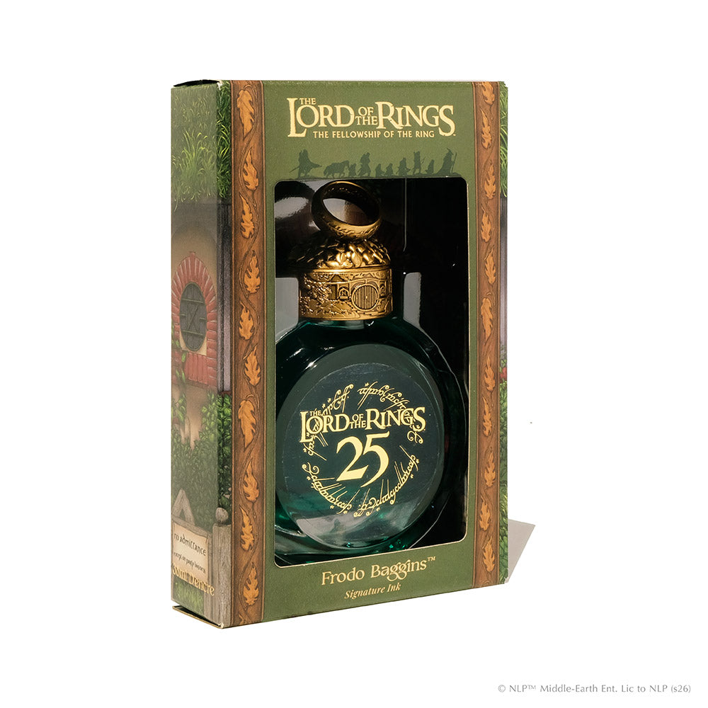 Ferris Wheel Press Lord of the Rings Fountain Pen Ink 38ml Frodo Baggins