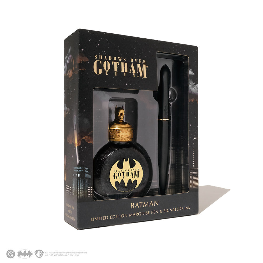 Ferris Wheel Press x Warner Bros. Batman Pen and Ink Set Batman