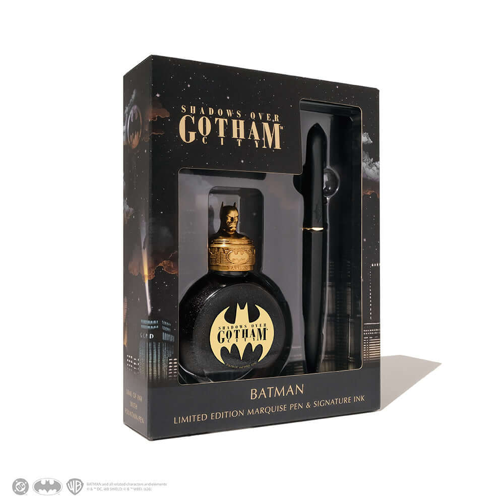 Ferris Wheel Press x Warner Bros. Batman Pen and Ink Set Batman