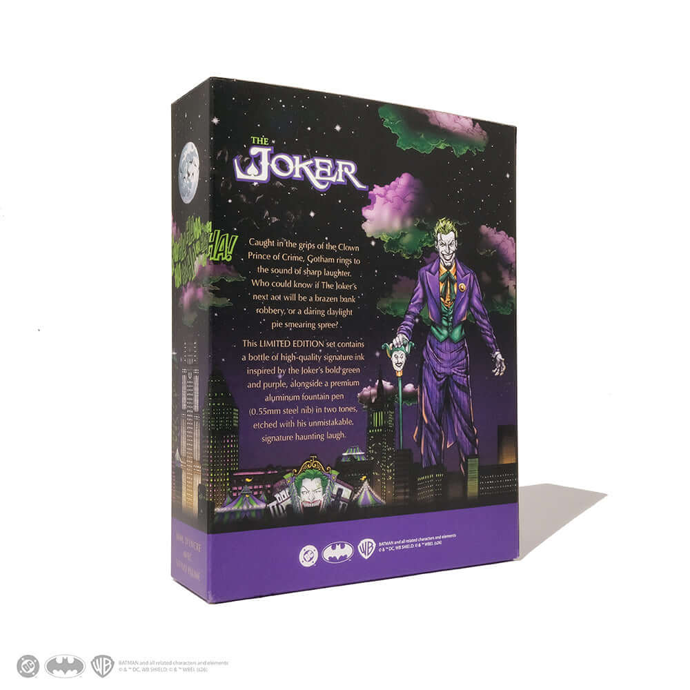 Ferris Wheel Press x Warner Bros. Batman Pen and Ink Set Joker