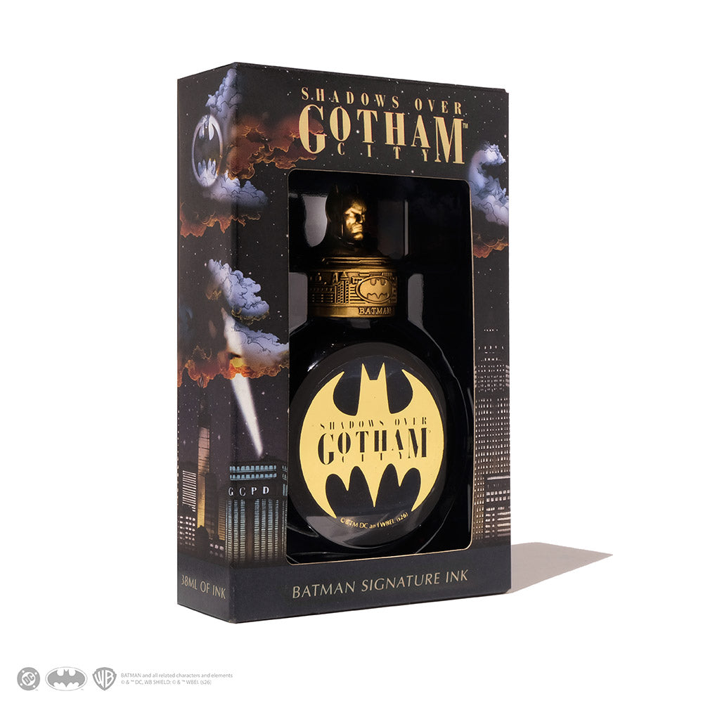 Ferris Wheel Press x Warner Bros. Batman Fountain Pen Ink 38ml Batman
