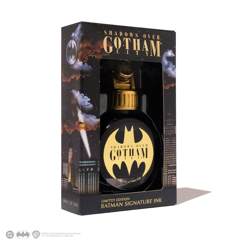 Ferris Wheel Press x Warner Bros. Batman Fountain Pen Ink 38ml Bat Signal